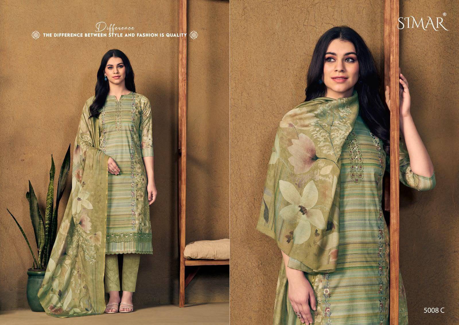 Bani By Glossy 5008 Series Beautiful Colourful Organza Dresses At Wholesale Price